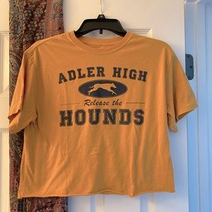 Alder High Cropped Tee